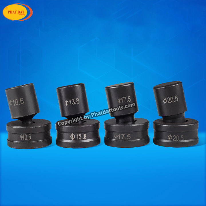 Round Hole Punch Mold for Hydraulic Hole Punching Machine Ch70