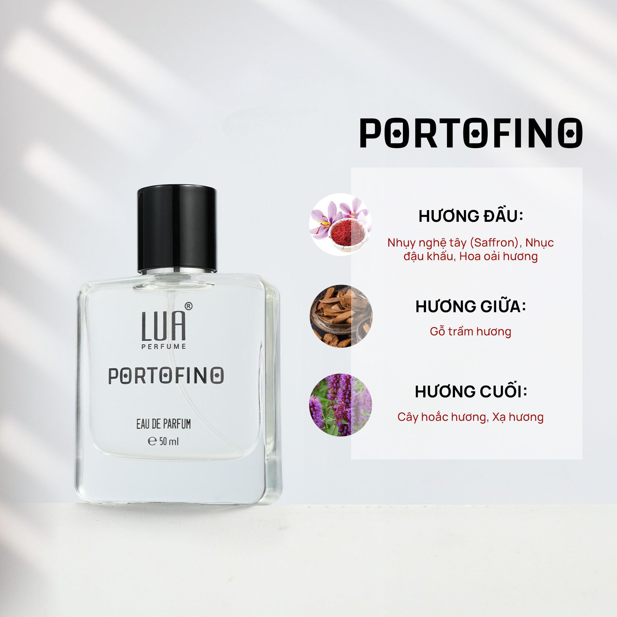 Nước Hoa Portofino 50ml - LUA Perfume