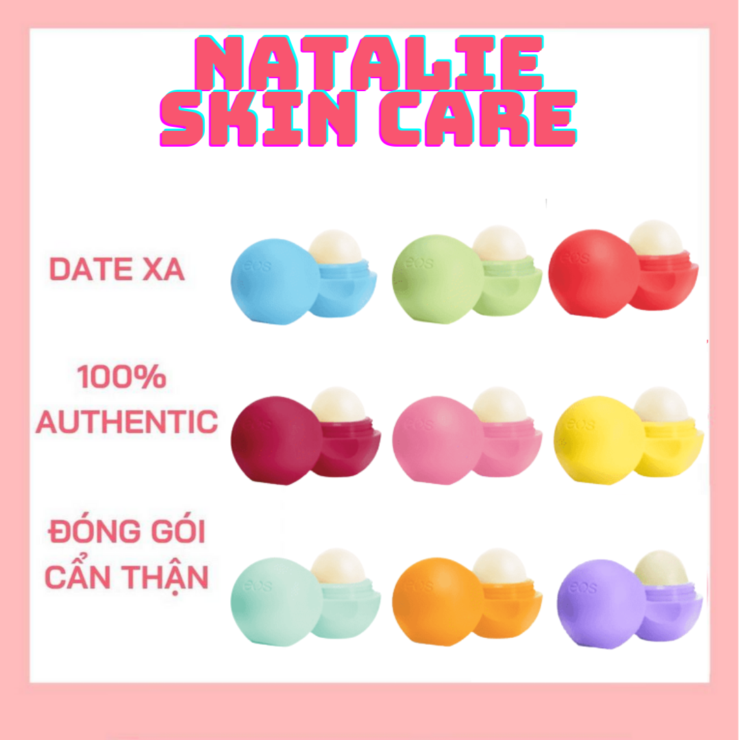 [ĐỦ MÙI -LẺ] Son quả trứng EOS Lip Balm