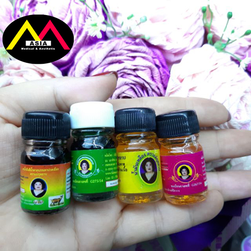 Dầu hít  Bà mập Thái Lan chai 5ml