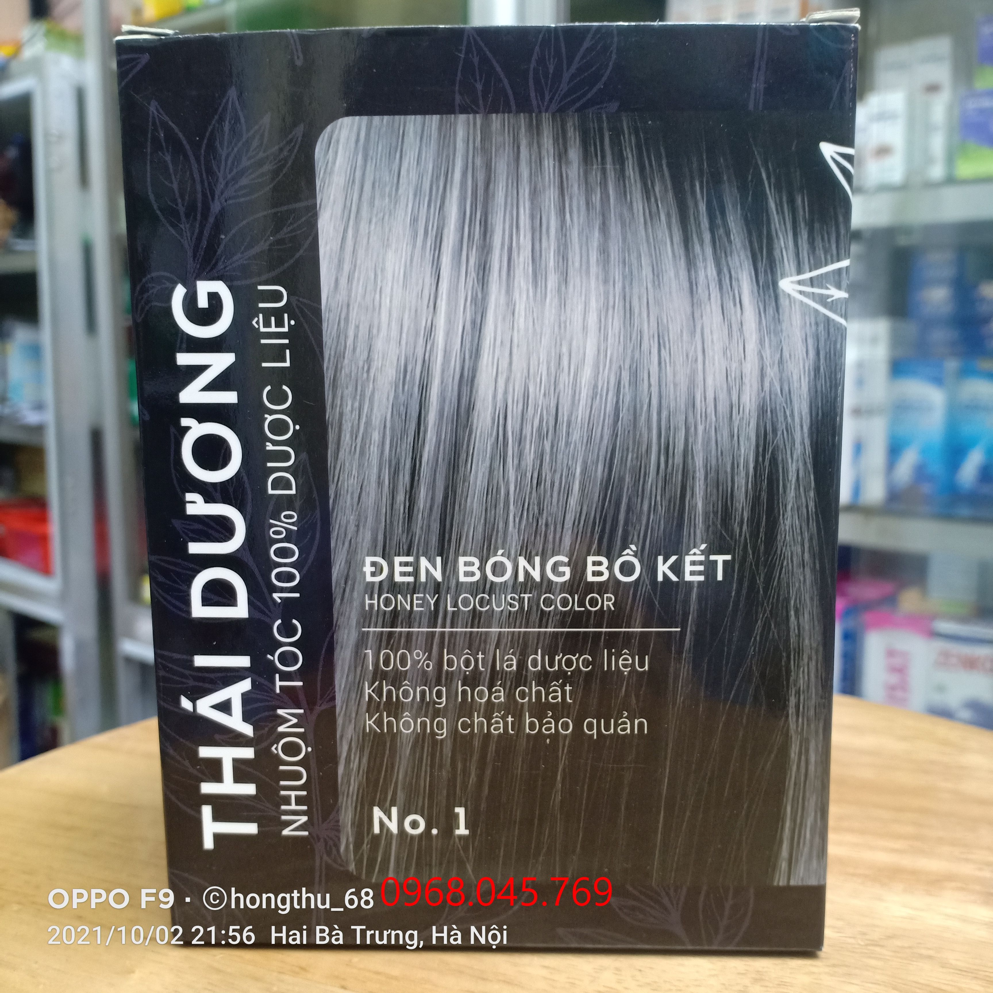 NHUỘM TÓC DƯỢC LIỆU THÁI DƯƠNG