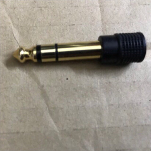 Jack chuyển 6.5 mm ra 3.5 mm