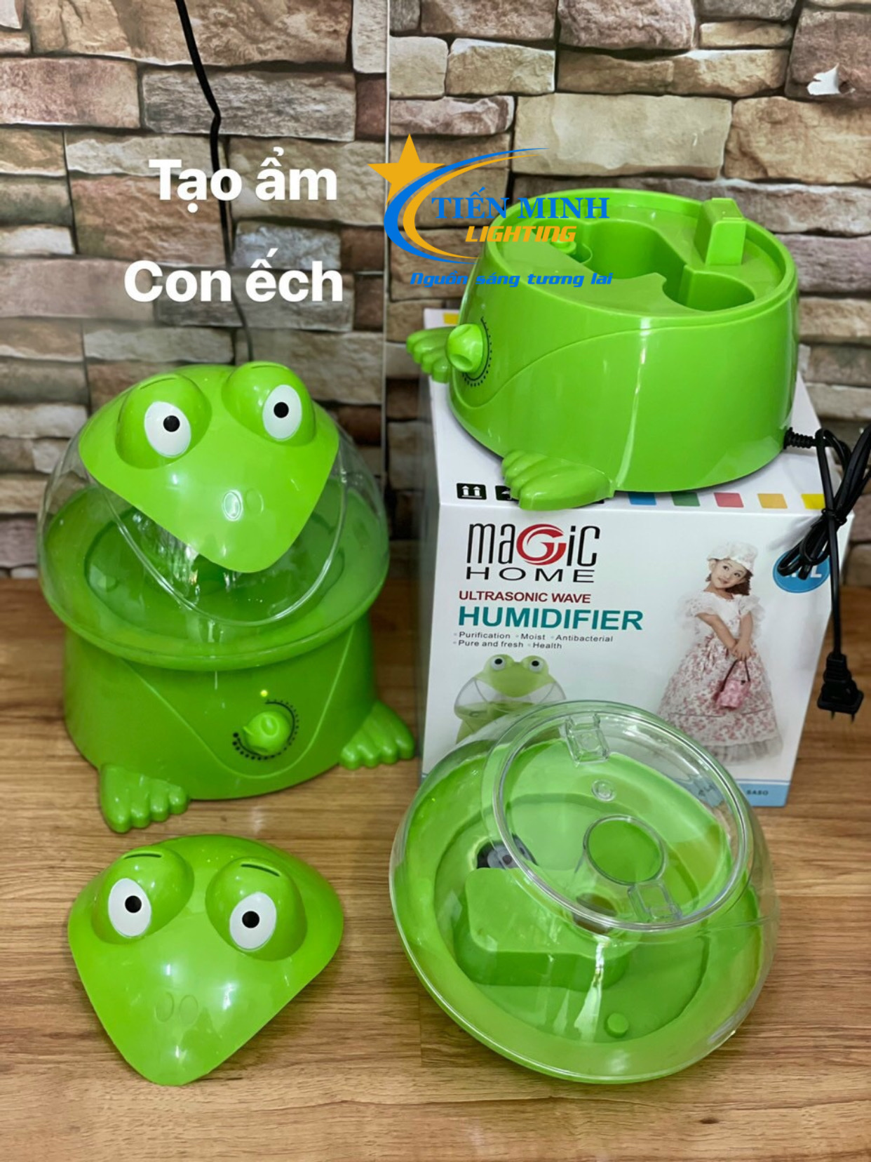 MÁY PHUN SƯƠNG TẠO ẨM HÌNH THÚ MAGIC HOME (giao hình ngẫu nhiên) - Bình 4 lít .