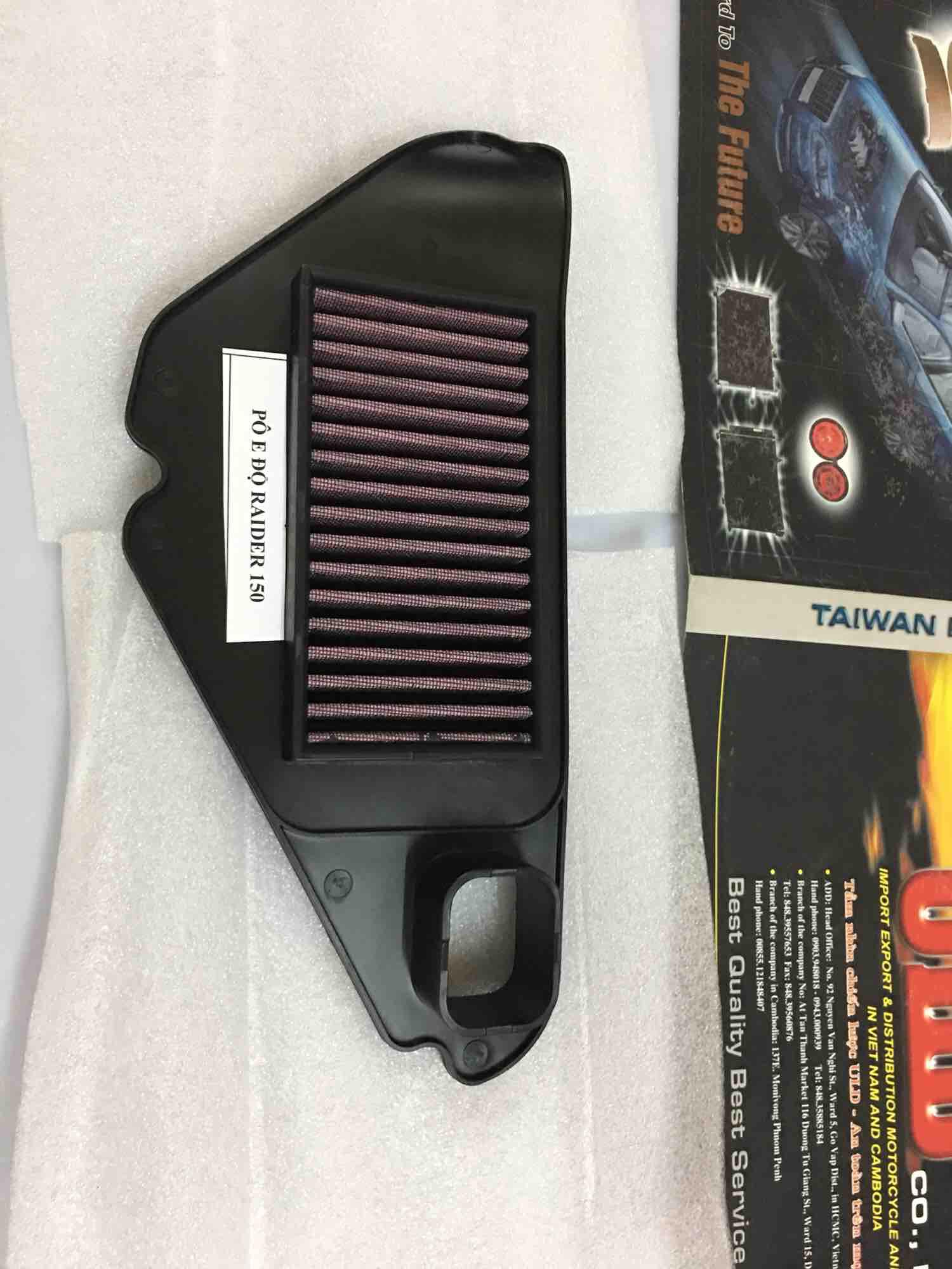 [HCM]LỌC GIÓ ĐỘ RAIDER 150