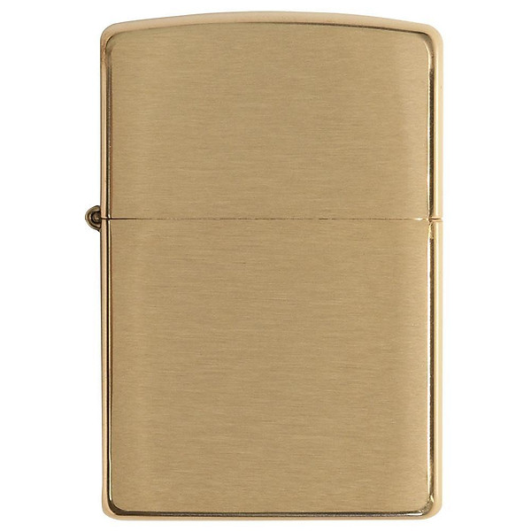 Bật lửa Zippo Brushed Brass Solid 204B