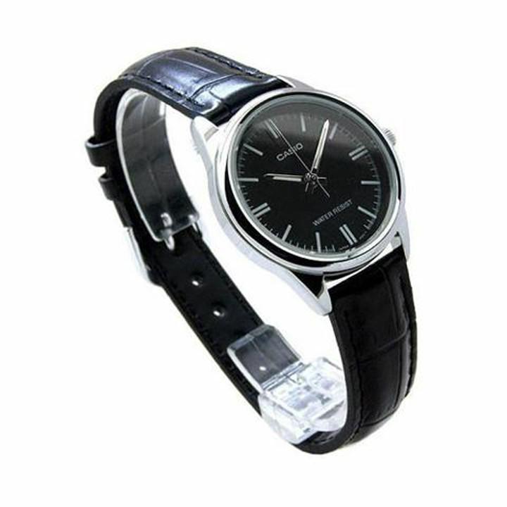 Đồng Hồ Nữ Dây Da Casio LTP-V005L-1AUDF