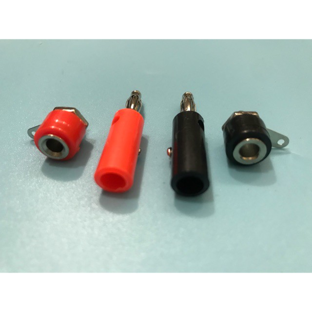 Jack bắp chuối đỏ và đen
