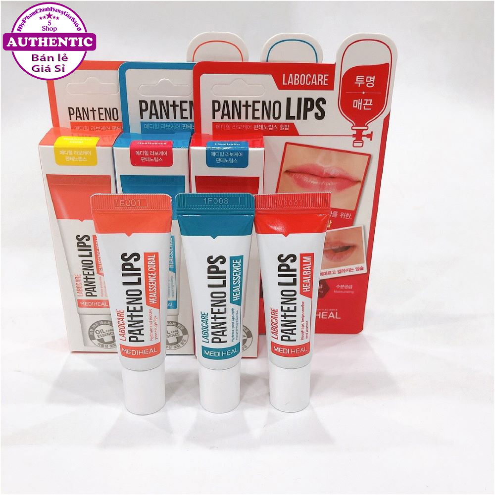 Son LABOCARE PANTENO LIPS Giảm Thâm Môi 10ml KOREA