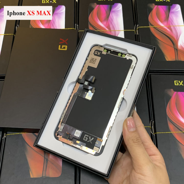 MÀN HÌNH DÀNH CHO IPHONE XS MAX ZIN OLED LOẠI GX