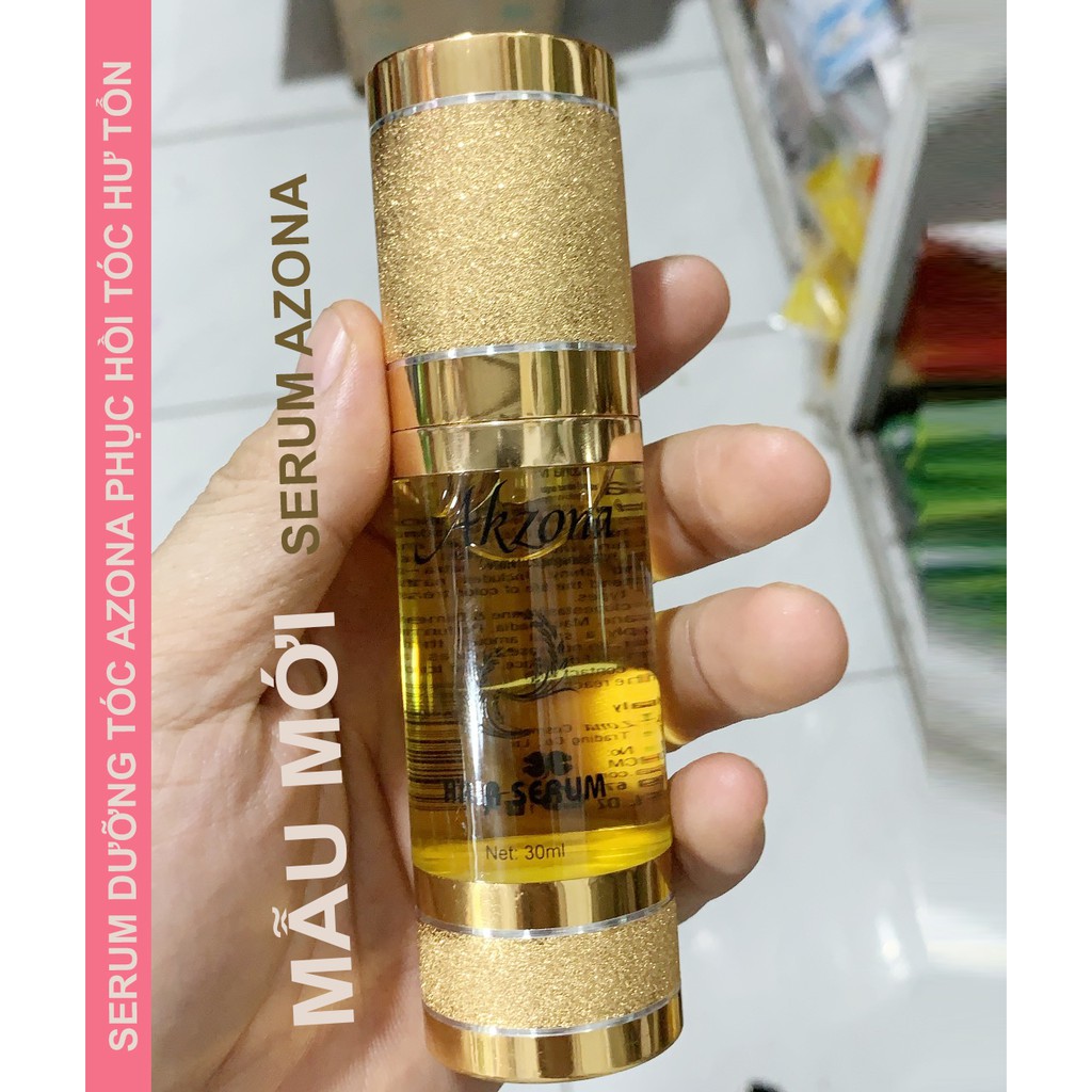 Tinh dầu dưỡng tóc azona hair serum 30ml