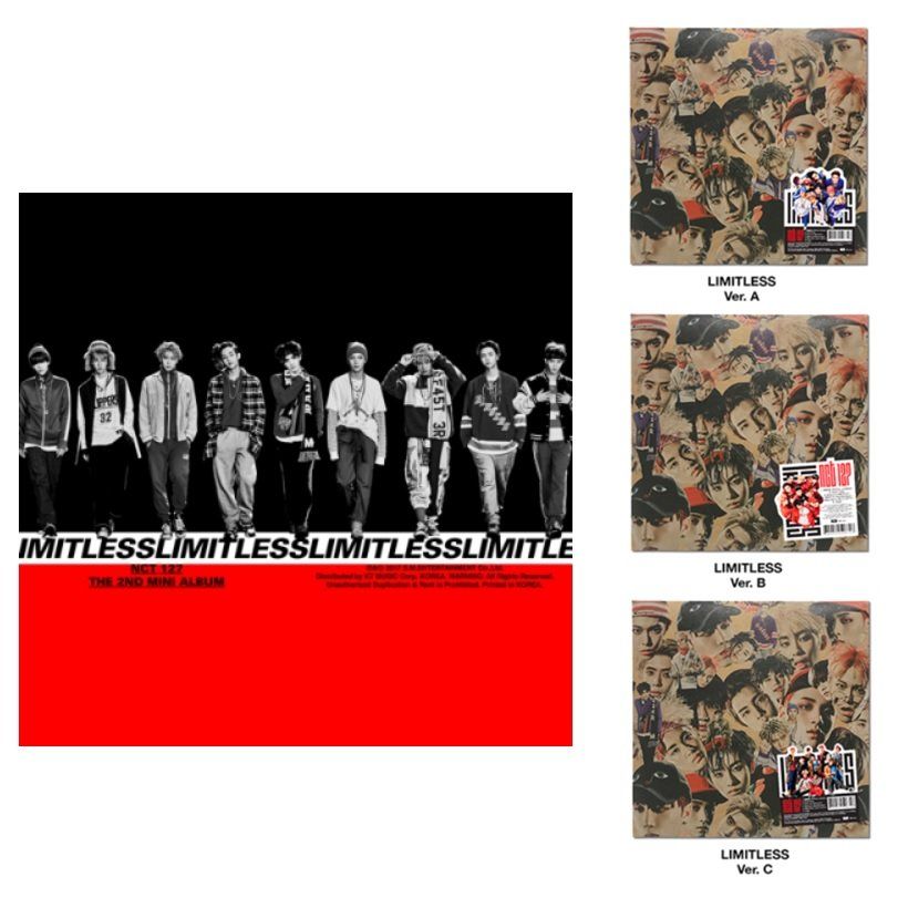 NCT 127 - Limitless (2nd Mini Album)