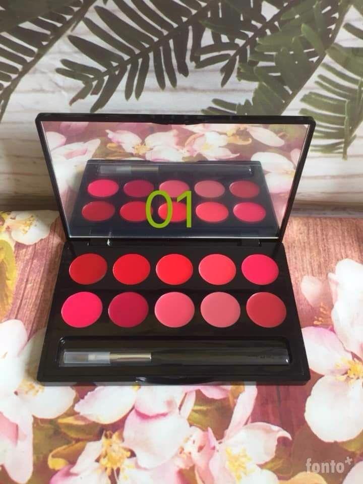 Bảng Son Ohui  10 Màu  Mẫu Mới