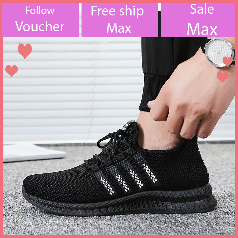 Giày thể thao nam , giày sneaker nam (2 màu) V212
