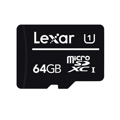 Thẻ nhớ 64GB Micro SDXC C10 LEXAR (không kèm Adapter)