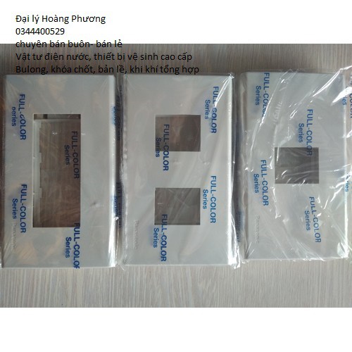 Mặt Cho 1,2, 3 Thiết Bị Panasonic Dòng Full (Hạt Nhỏ)