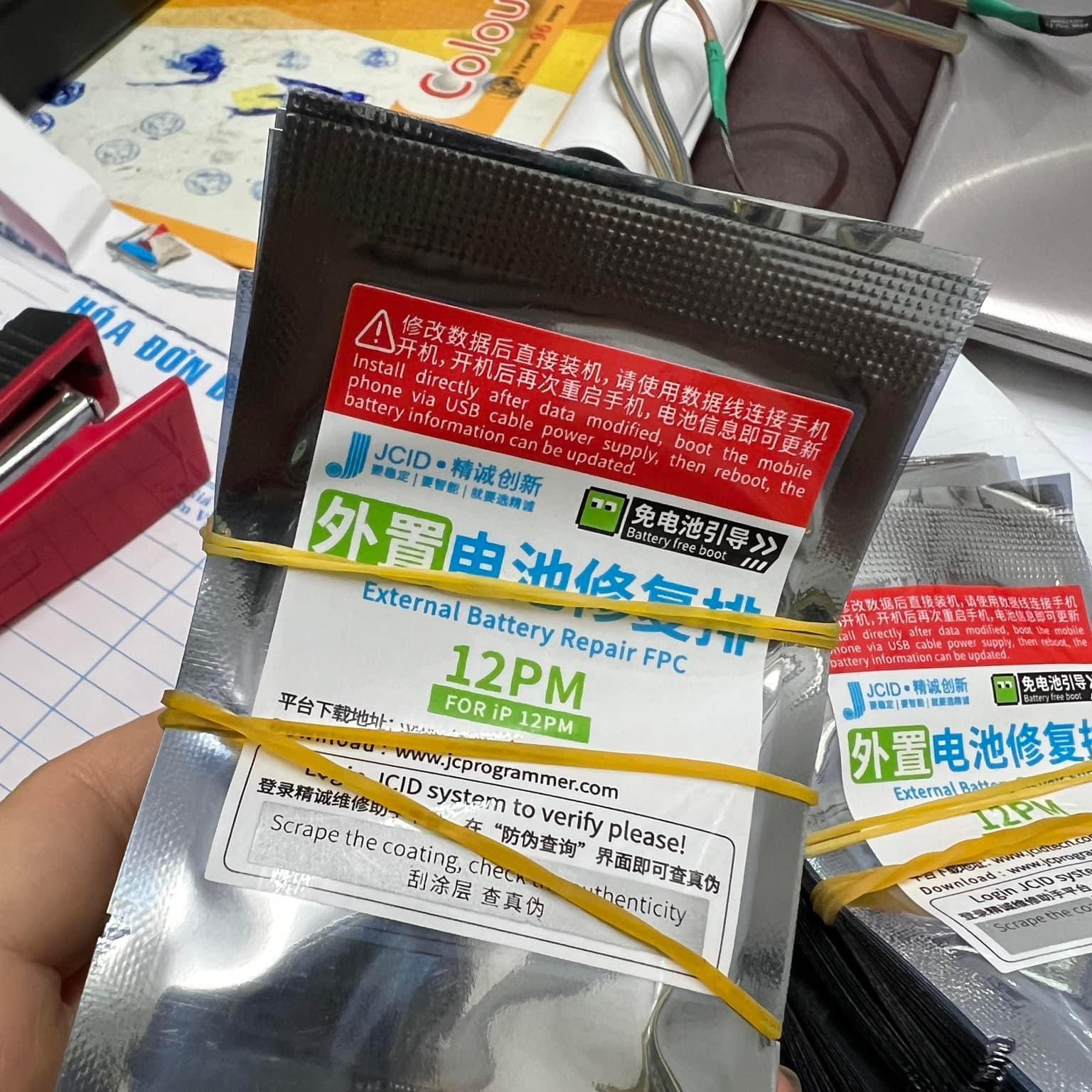 Cáp fix pin JC 11 đến 14PM