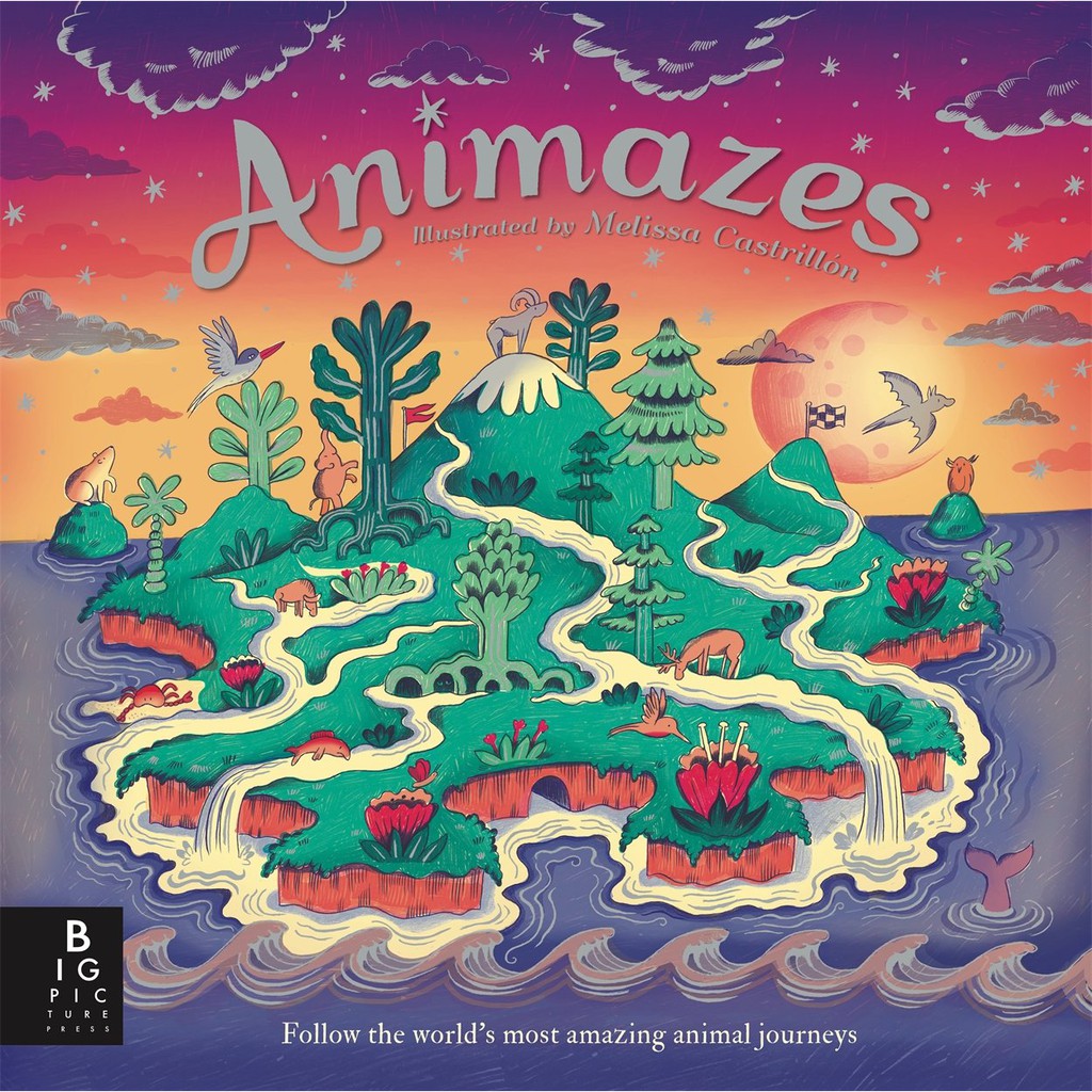 Sách Animazes - Á Châu Books