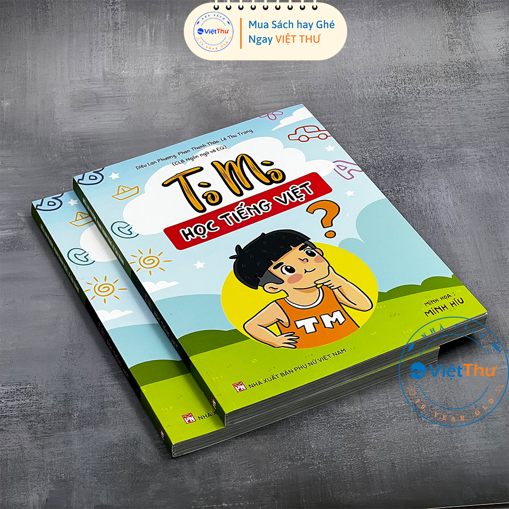 Sách - Tò Mò Học Tiếng Việt