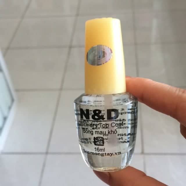 Sơn bóng mau khô N & D 16ml