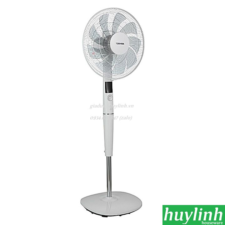 [HCM]Quạt đứng Toshiba F-LSD30(W)VN (LSD30) có remote
