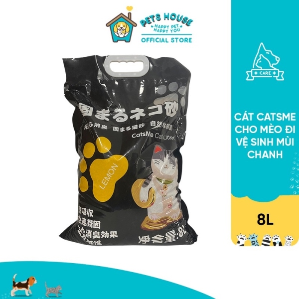 [Mã LT50 giảm 50k đơn 250k] Cát vệ sinh cho mèo Catsme 8L