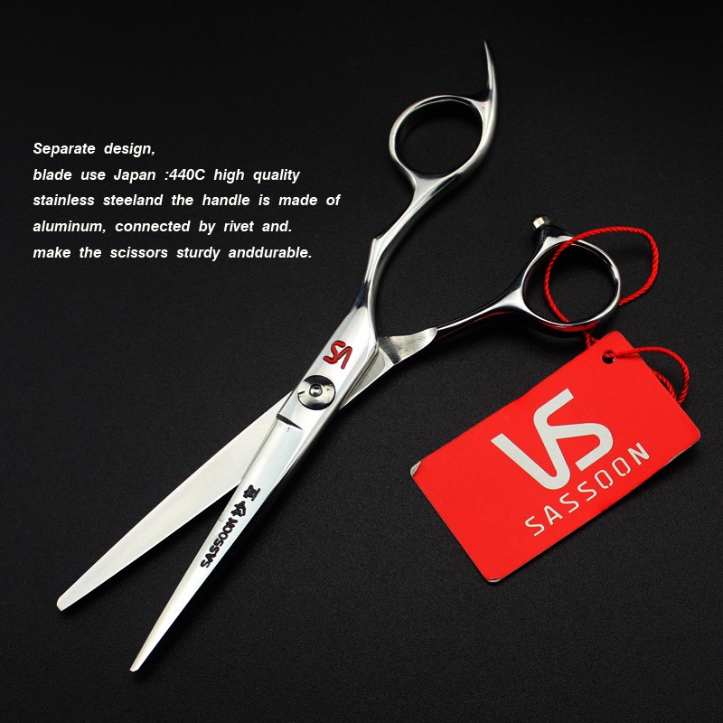 Kéo cắt tóc vs sassoon giá rẻ 6.0 inch _ tặng kèm ví đựng