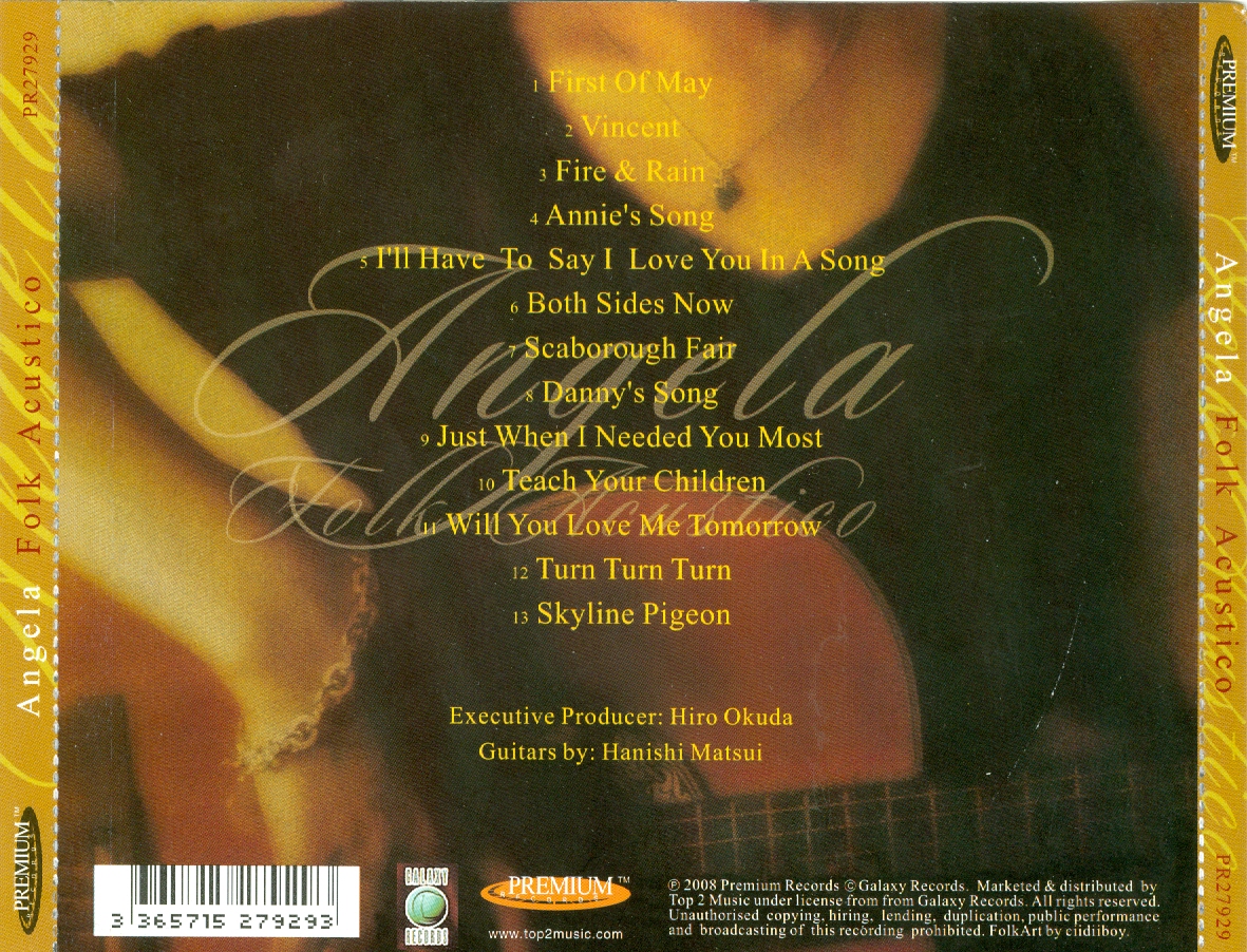Bộ 6 đĩa cd nhạc audiophile 4