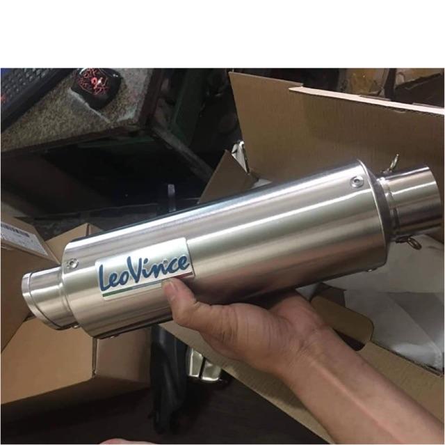 Lon pô Leovince BẠC loại 1