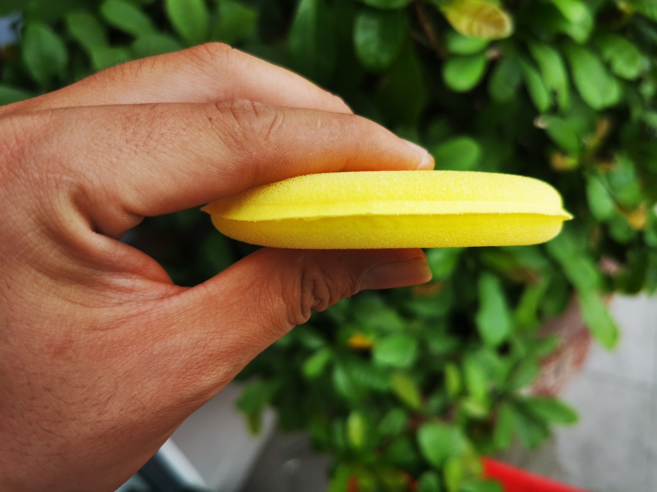 [Hcm]Car Care Chemical Applicator Round Foam Waxing Sponge