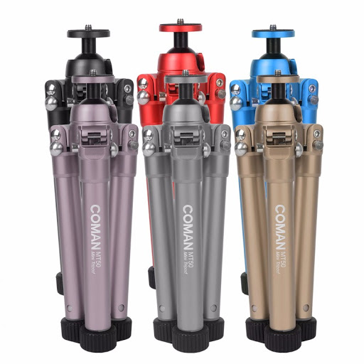 [HCM]Chân máy ảnh Coman Mini MT50