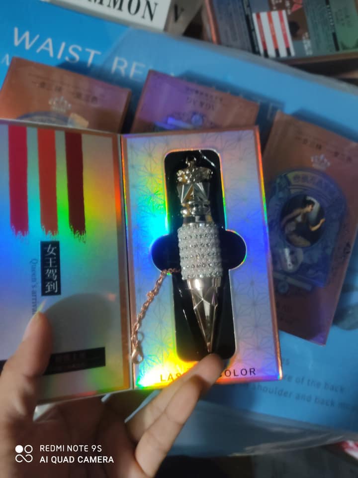 SON MÔI KIM CƯƠNG 3 MÀU TRONG 1 THỎI