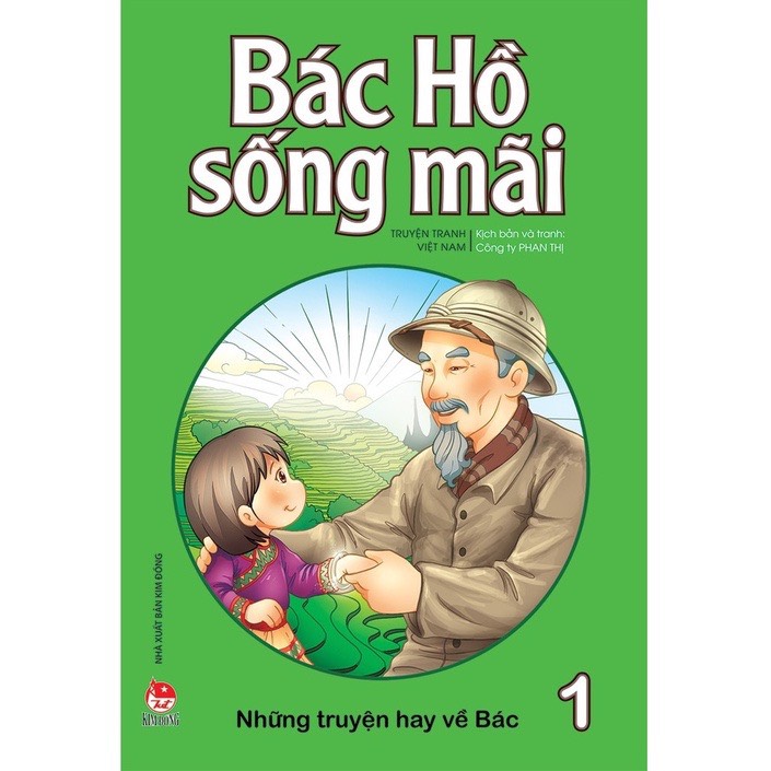 Combo Sách _ Bác Hồ sống mãi ( Bộ 5 Quyển )