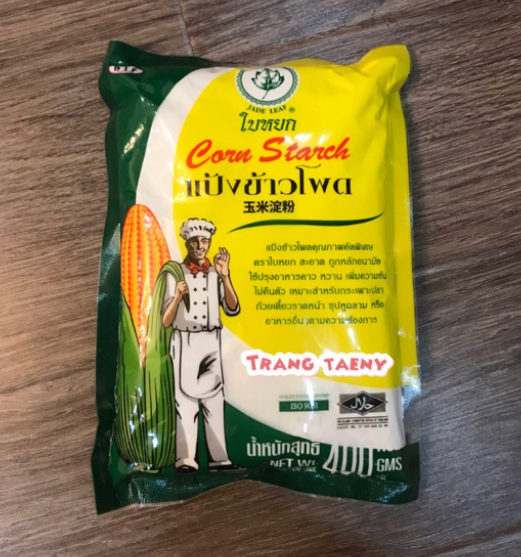 [Ảnh thật] Tinh Bột Bắp Thái Lan-400g