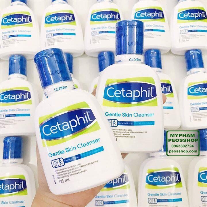 [Hàng Chính Hãng] Sữa rửa mặt Cetaphil 125ml