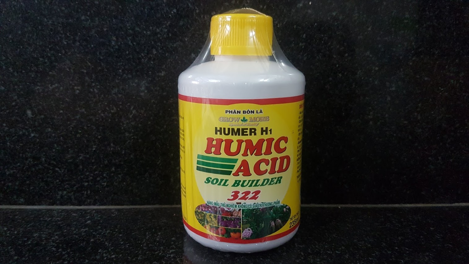 Humic acid 322 phân bón lá NPK sinh học (Chai 235 ml)