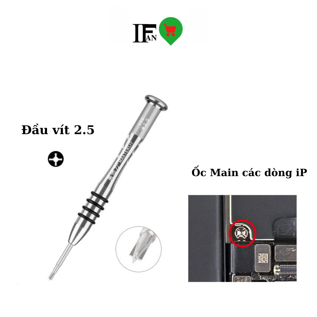 Tu Vít Mở Điện Thoại Chuyên Dụng Đủ Bộ