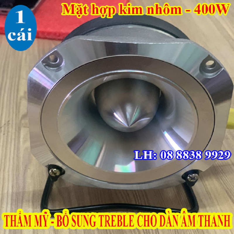 TREBLE LỚN CAO CẤP 400W SPS AUDIO NHẬP KHẨU + CHÂN + TỤ - VÀNH NHÔM - GIÁ 1 LOA