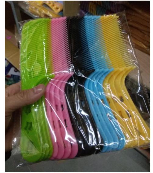 20 chiếc lược hoa nhựa đẹp