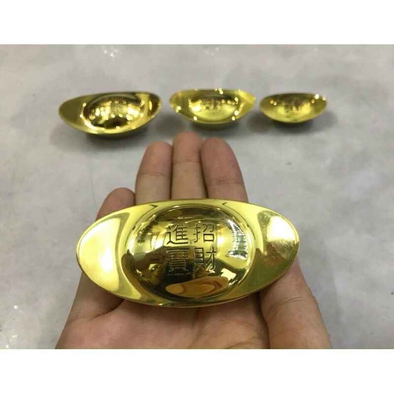 Thỏi Vàng Tài Lộc Nhiều Cỡ
