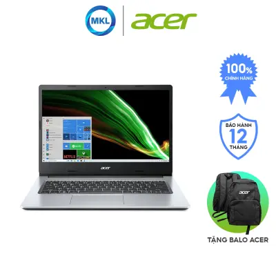 Laptop Acer Aspire 3 A314-35-C3KS Celeron N5100/4GB/256GB SSD/14.0' HD/Bạc/Win11