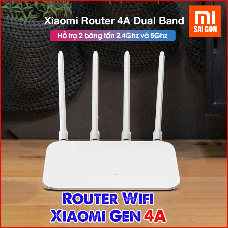 Bảng giá [Bản Quốc Tế] Bộ phát wifi Xiaomi Router 4A Phong Vũ