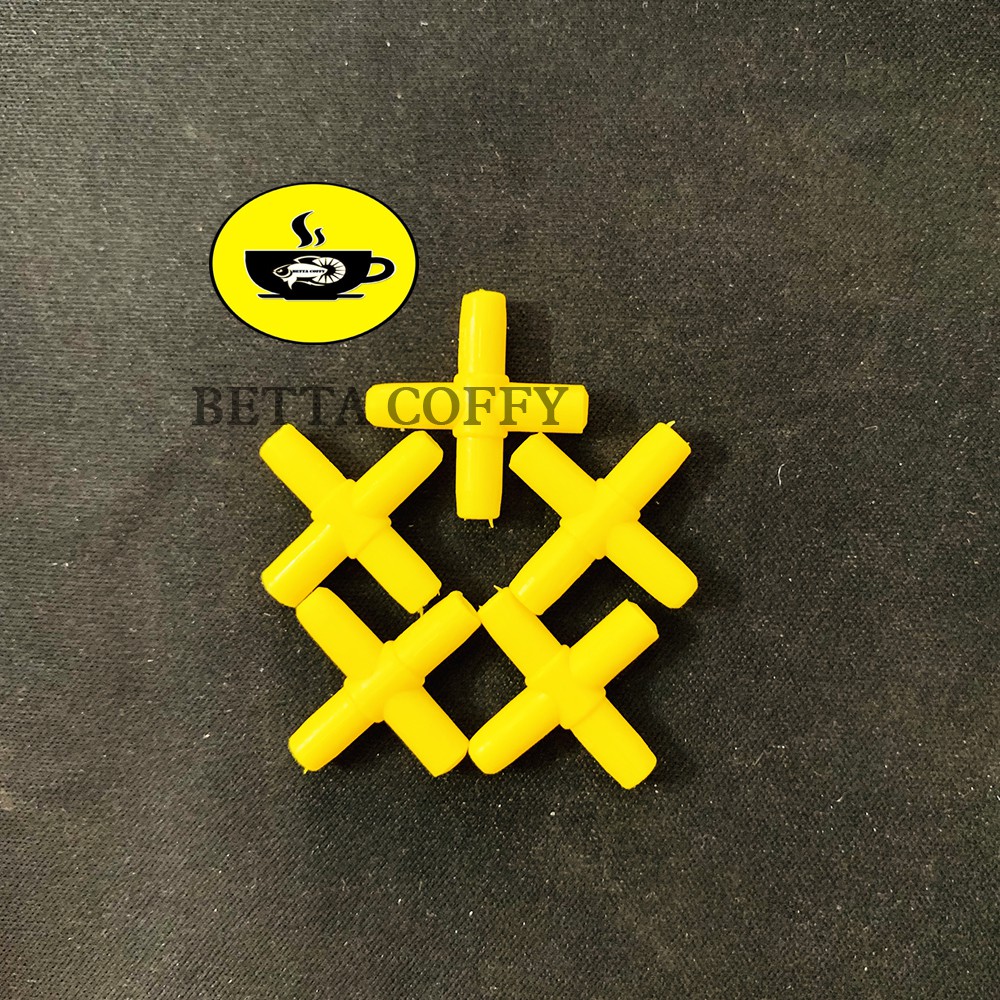 Nối chữ thập oxy hồ cá