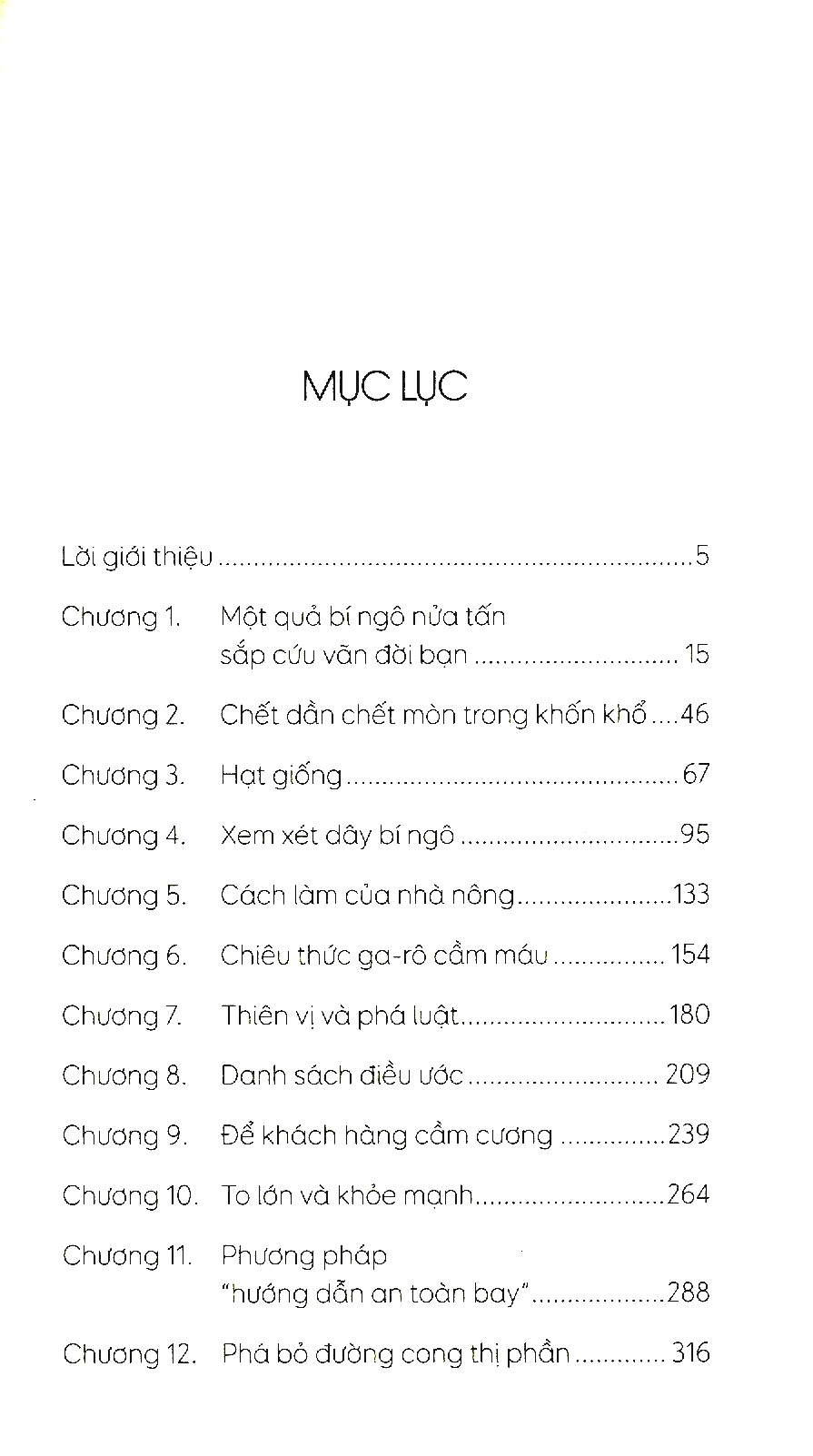 Sách - Kế Hoạch Bí Ngô