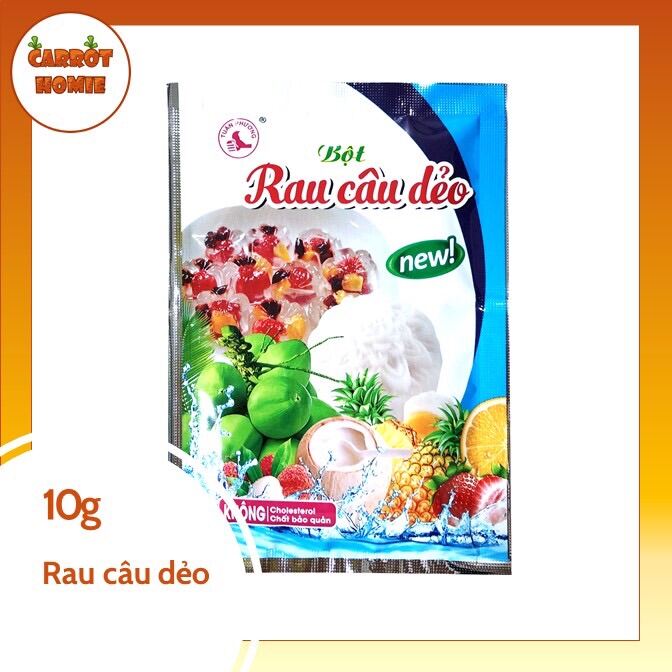 BỘT RAU CÂU GIÒN AGAR THU HIÊN 10GR - 03182