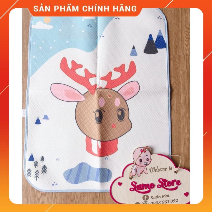 Lót chống thấm 4D cao cấp 50x70cm