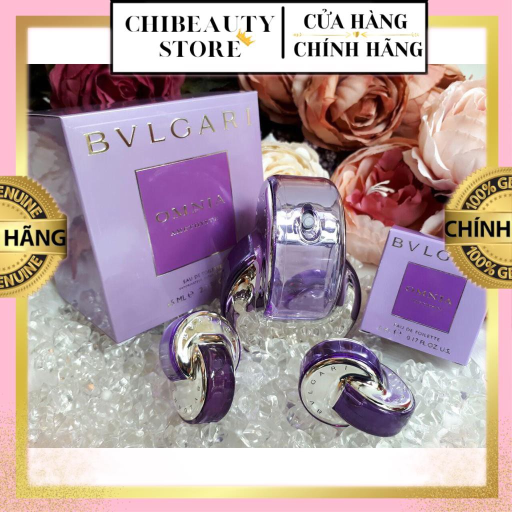 Nước hoa nữ Bvlgari Omnia Amethyste EDT 5ml