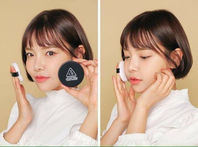 Phấn phủ dạng bột 3CE Natural Finish Loose Powder