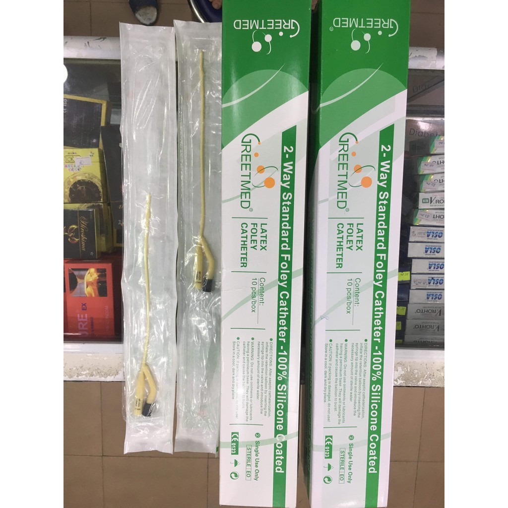 [HCM]Dây thông tiểu foley 2 nhánh