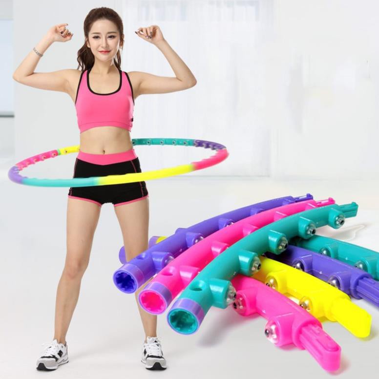 Vòng lắc eo Vòng lắc bụng Hula Hoop cao cấp giảm mỡ eo thon