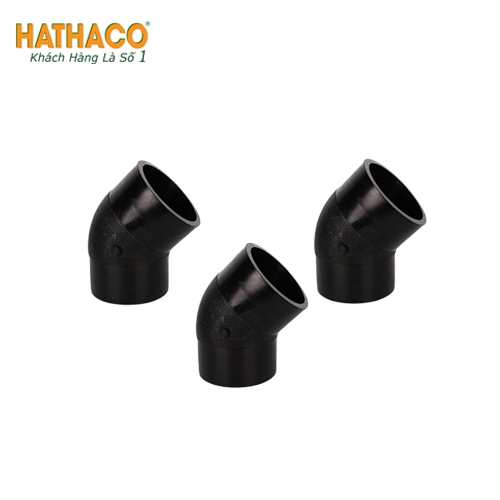 Chếch 45 Độ Dùng Cho Ống HDPE 63 Hàn Nối Đầu